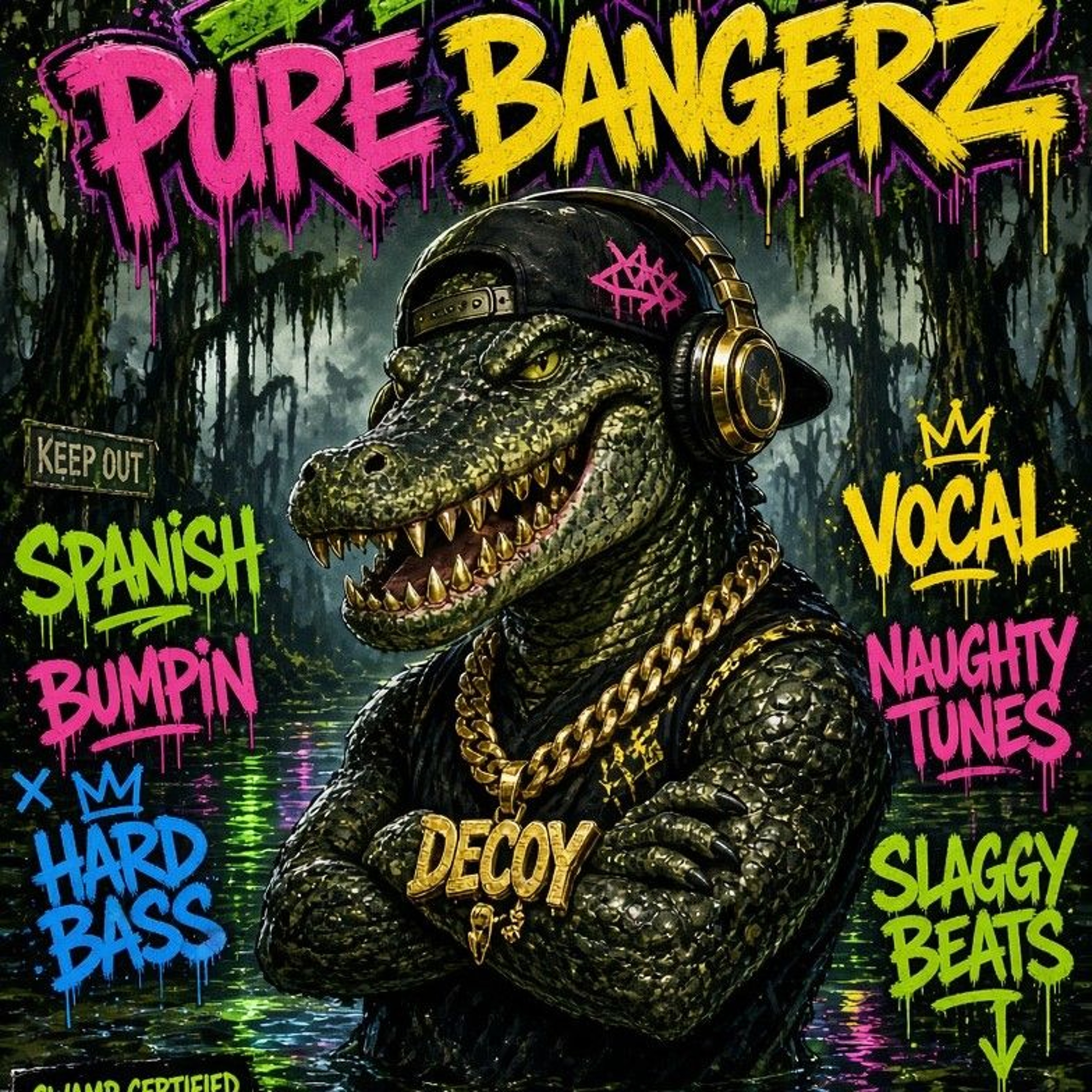 Decoy - Pure Pingerzz episode artwork