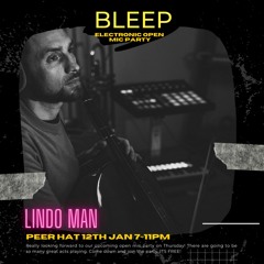 BLEEP#2 - Lindo Man