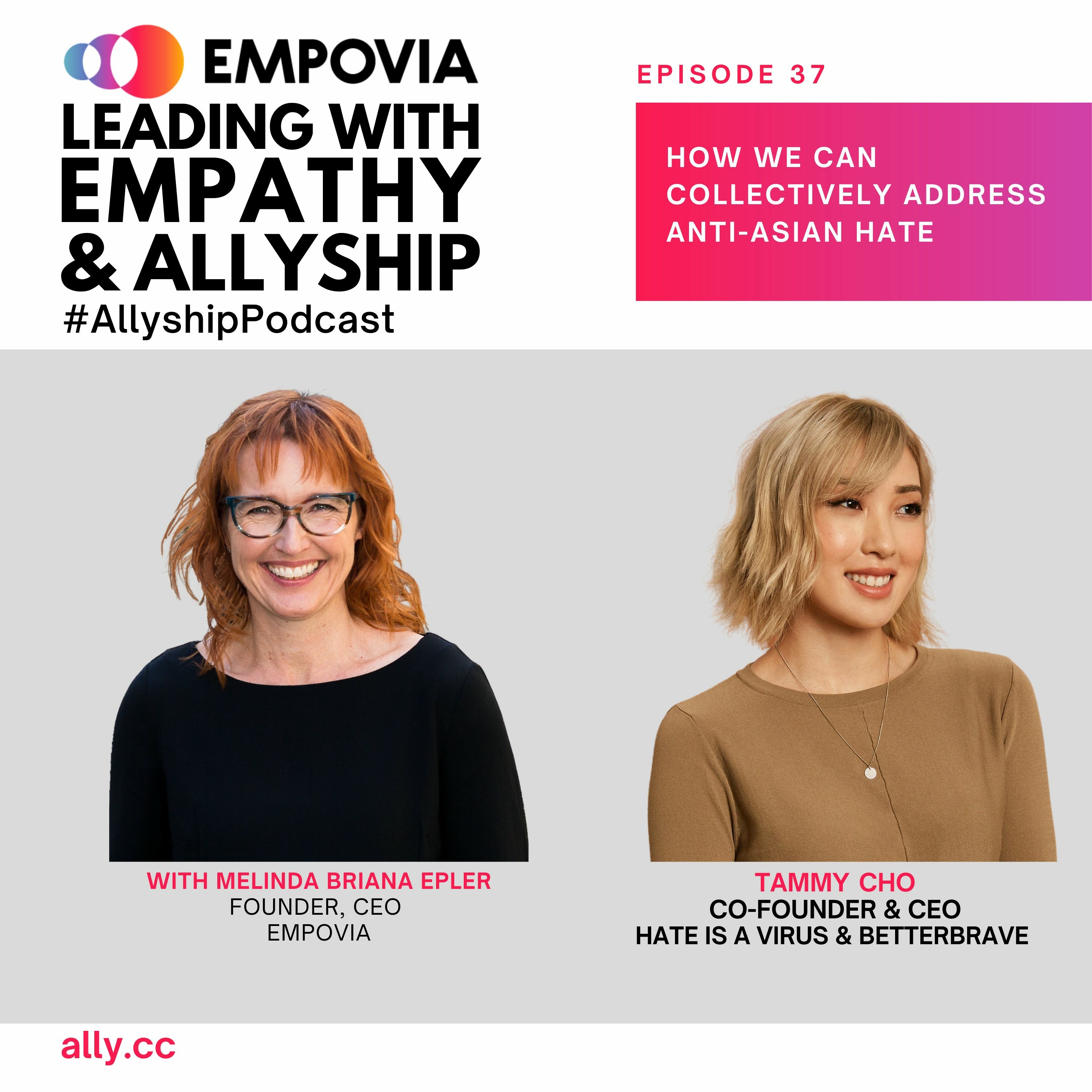Leading with Empathy & Allyship Podcast
