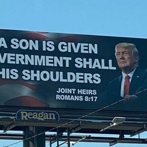You're Not Going To Believe The Level Of Idolatry In Which These Trump Supporters Engage