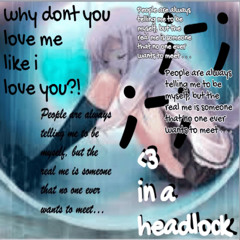 <3 in a headlock