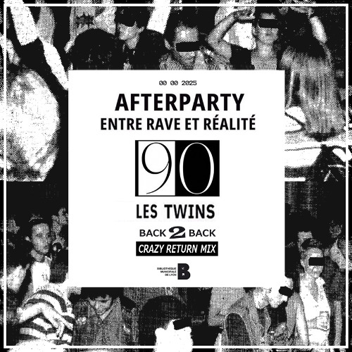 LES TWINS @ RAVE vs REALITY - CRAZY RETURN MIX