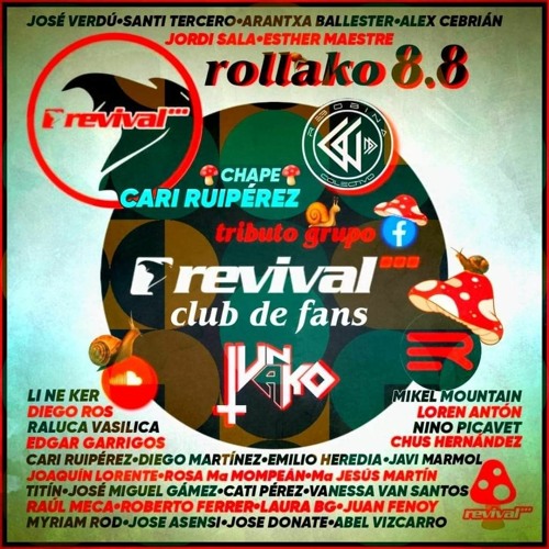 Stream RollAkO  Tributo a ?REVIVAL CLUB DE FANS? by Iván AkO? by  REBOBINA<< | Listen online for free on SoundCloud