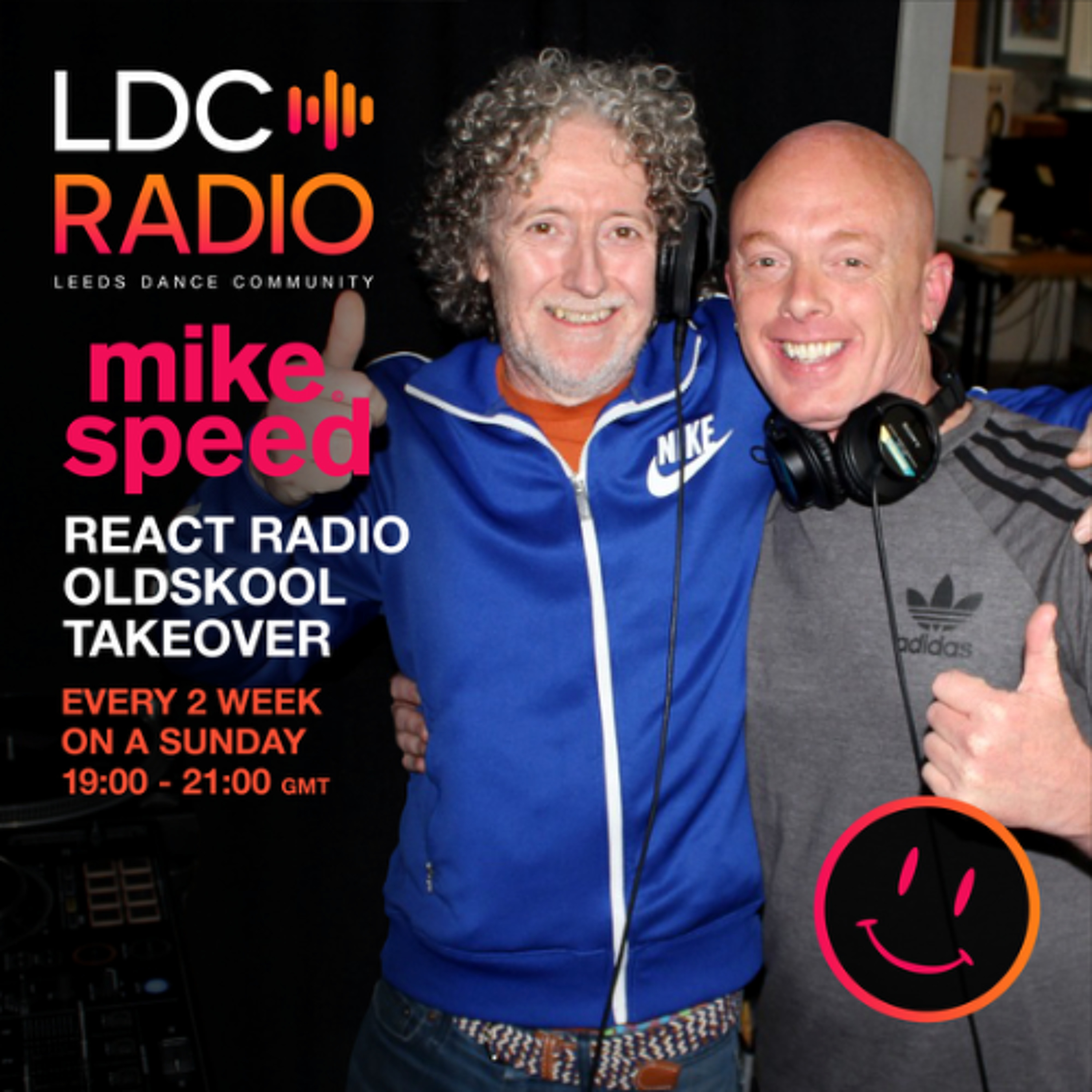 Mike Speed | LDC Radio 97.8FM | React Radio Oldskool Takeover | 010625 | Sunday 1900-2100 | Show 063