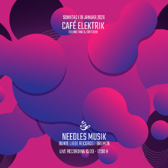 Needles Musik - Cafe Elektrik - Schaulust Bremen - 18.01.2026