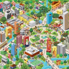 Audiodescrição Mapa Afetivo CURA BH 2025 - apresentação