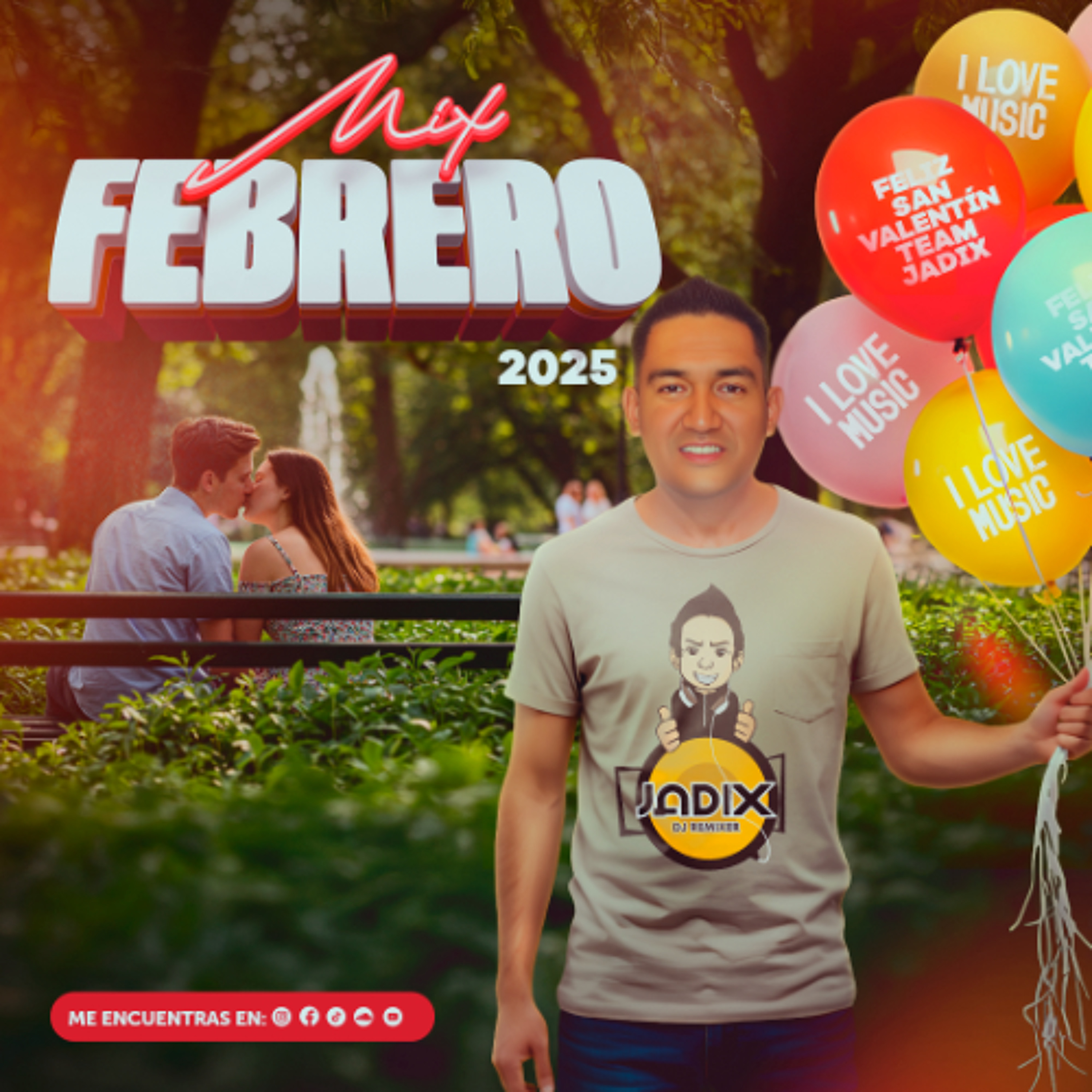 DJ JADIX - MIX FEBRERO 2025 episode artwork