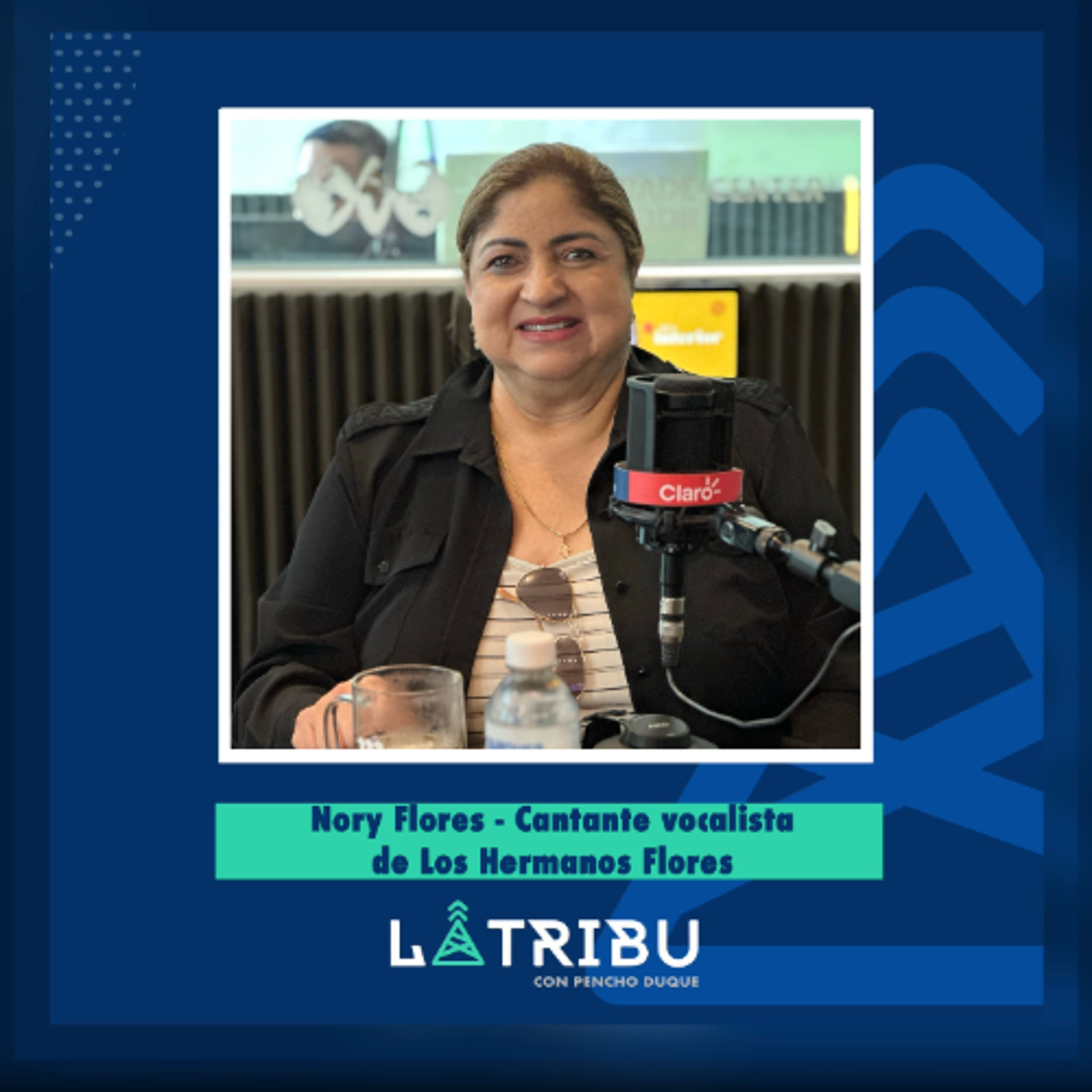 Nory Flores - Cantante de La Orquesta de Los Hermanos Flores