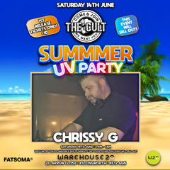 THE CULT PROMO MIX #001 - DJ CHRISSY G