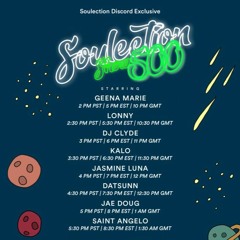 Soulection Show #500 Discord Celebration Sets