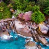 Acrobat @ Eden Garden, Koh Phangan 22.04.2023 DJ mix artwork - Electronic music tracklist cover image