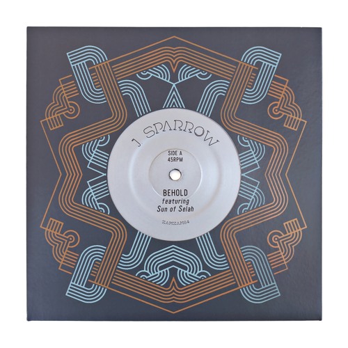 J.Sparrow feat. Sun of Selah "Behold" b/w "Paradise Bird" ZamZam 84 vinyl blend