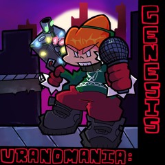 FNF corruption Uranomania - Recoheted Halo: Genesis V2