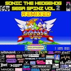 Sonic The HedgeHog Sega Spinz Vol 1-4 Remixed By KholdPhuzion