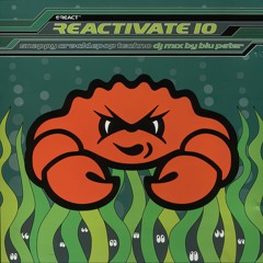 Reactivate 10 (Snappy Cracklepop Techno) [1995] mixed by Blu Peter