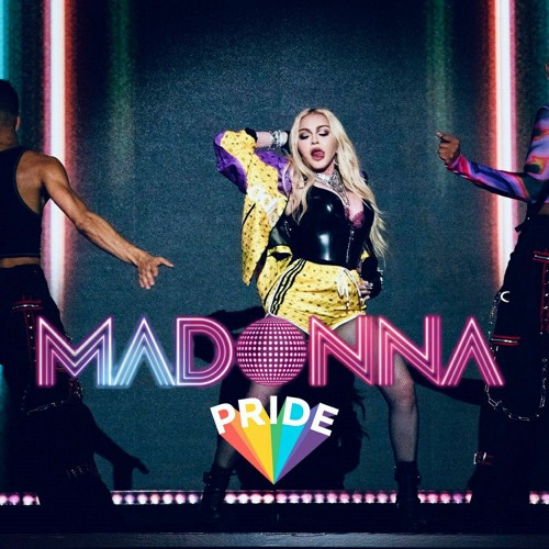 Madonna feat. Saucy Santana Material Girl (Pride Remix Studio Version) Listen to music