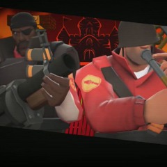 Mercenary Murderer | Starman Slaughter But Demoman, Scout, Engineer, And Pyro Sing It [FNF COVER]