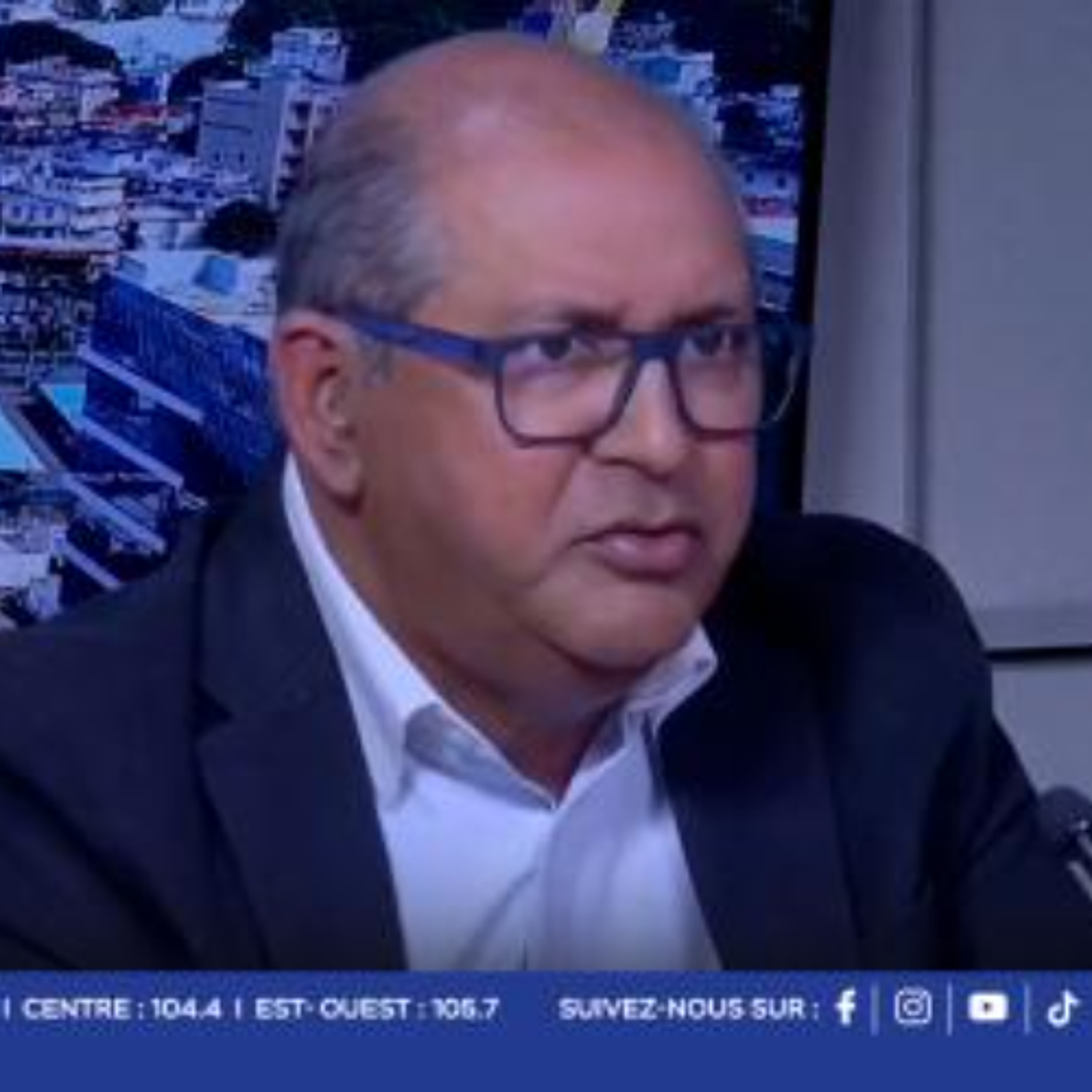 Arrestation du journaliste : Bernard Saminaden dénonce une mesure abusive