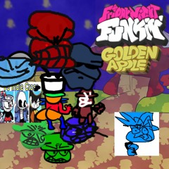fnf vs dave and bambi golden Apple joke song - screwedathon (Instrumental)