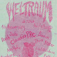 dj slater | live @ ankali | weltraum 4th anniversary w/ claudio prc