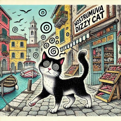 Dizzy Cat