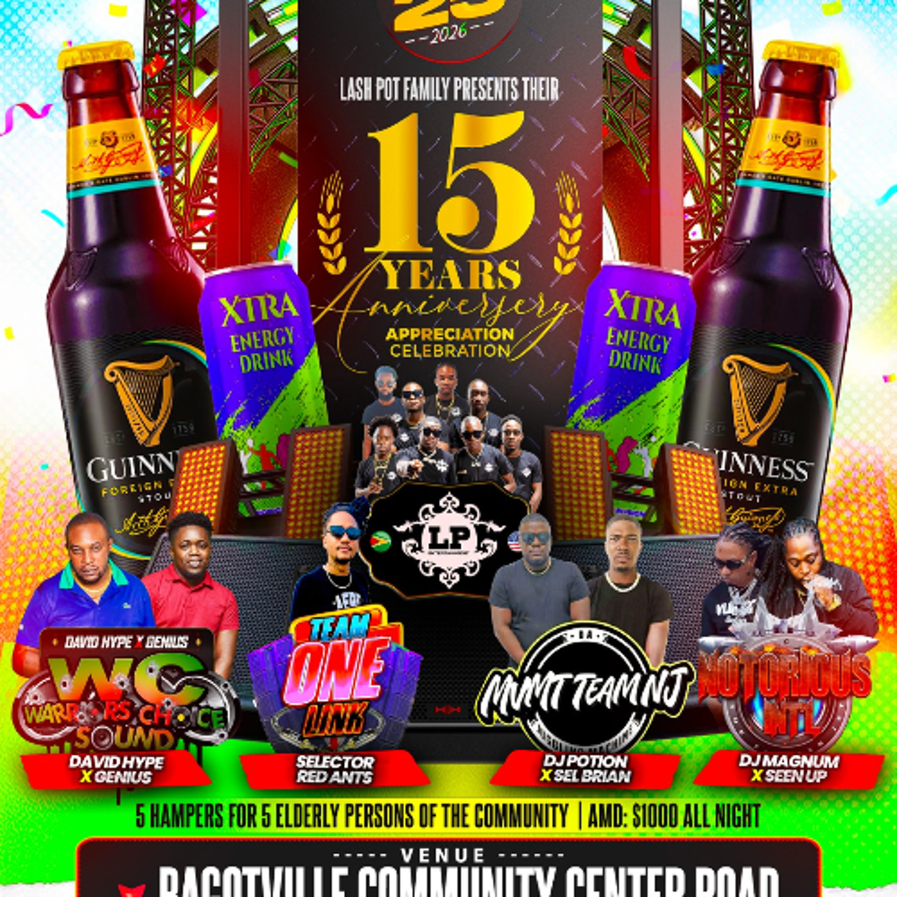 LASHPOT 15 YEARS ANNIVERSARY PROMO UPDATE BY BIGPAPA & DJ MAGNUM episode artwork