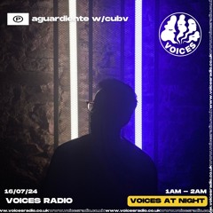 Aguardiente w/ cubv  - 15/07/24 - Voices Radio