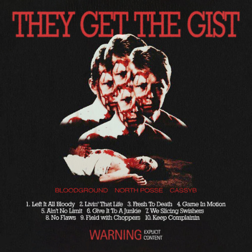 NORTH POSSE X CASSYB X BLOODGROUND - AIN'T NO LIMIT