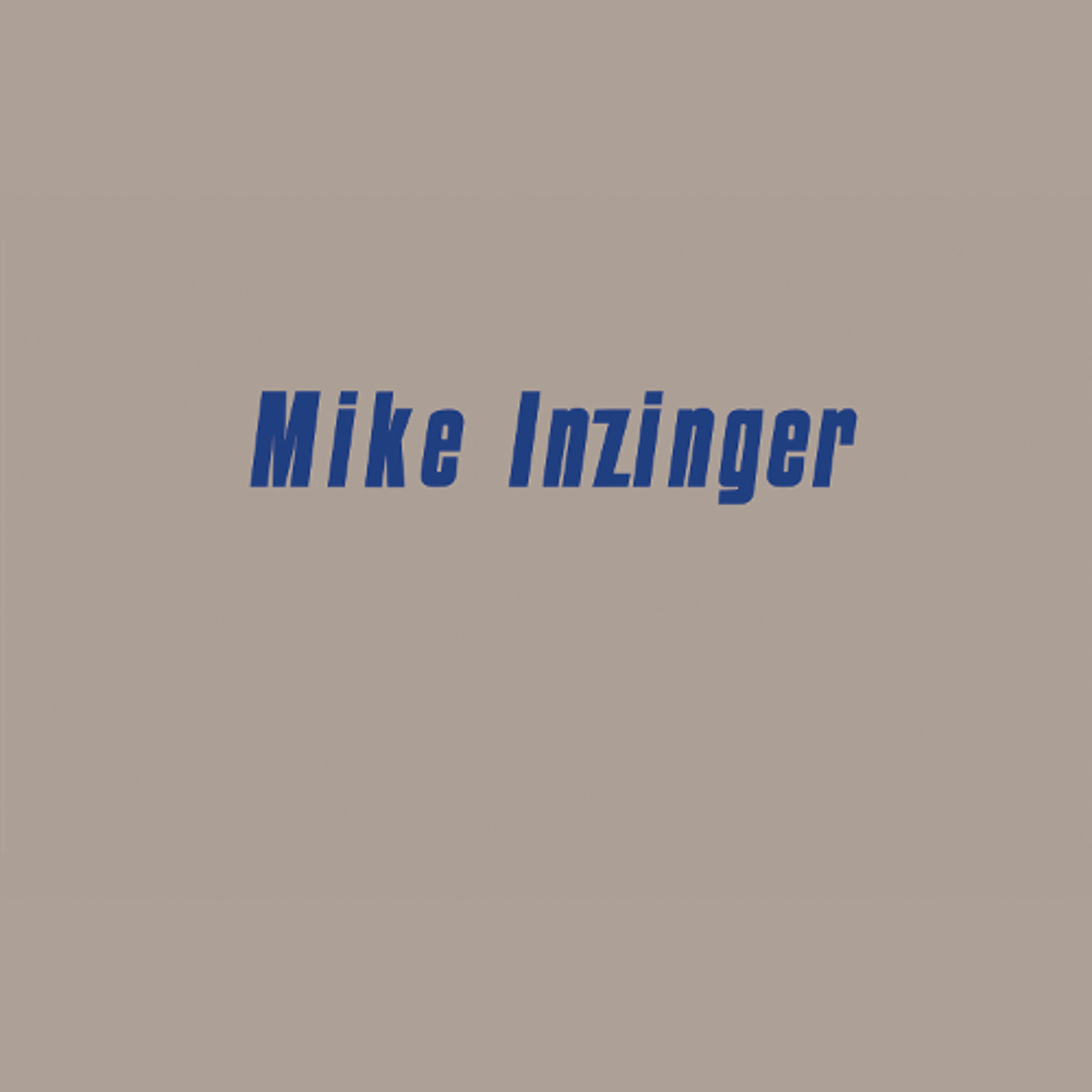 PREMIERE : Mike Inzinger - Dimension Kalt
