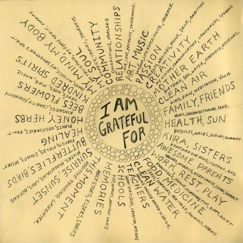 I AM GRATEFUL
