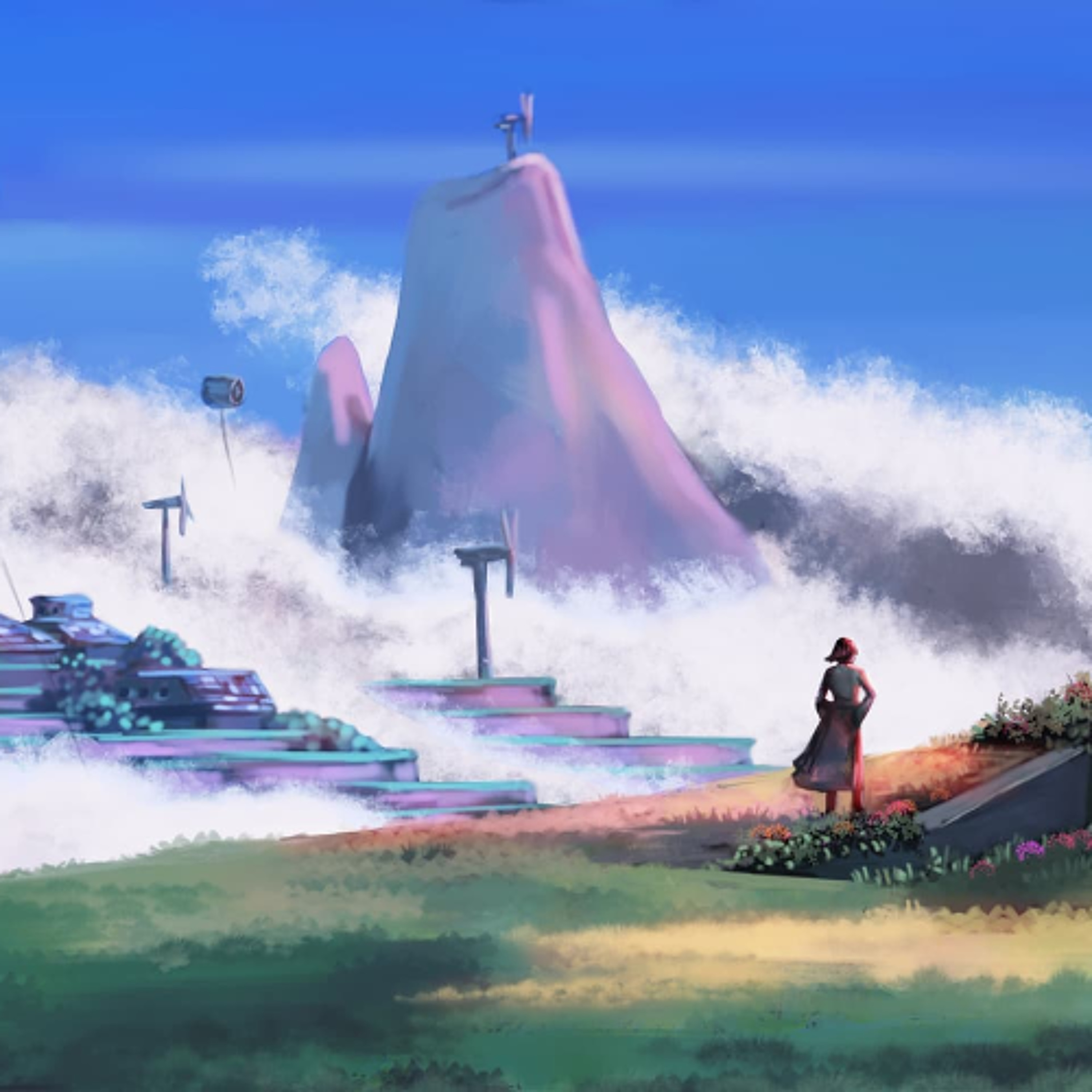 [Passages] Solarpunk, harmonie avec la nature et fin du capitalisme - Interview de Jules Naleb, auteur de la BD Ish & Mima episode artwork