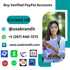 Buy Verified PayPal Accounts