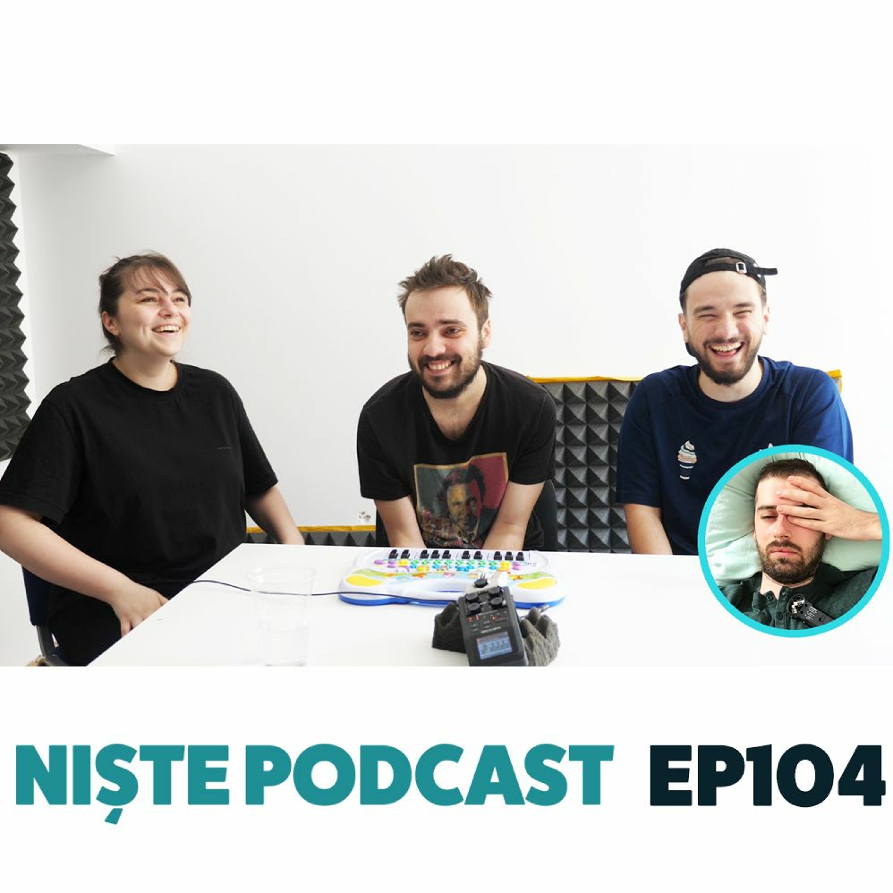#104 NiștePodcast - Ce faci dacă te pierzi în pădure? episode artwork