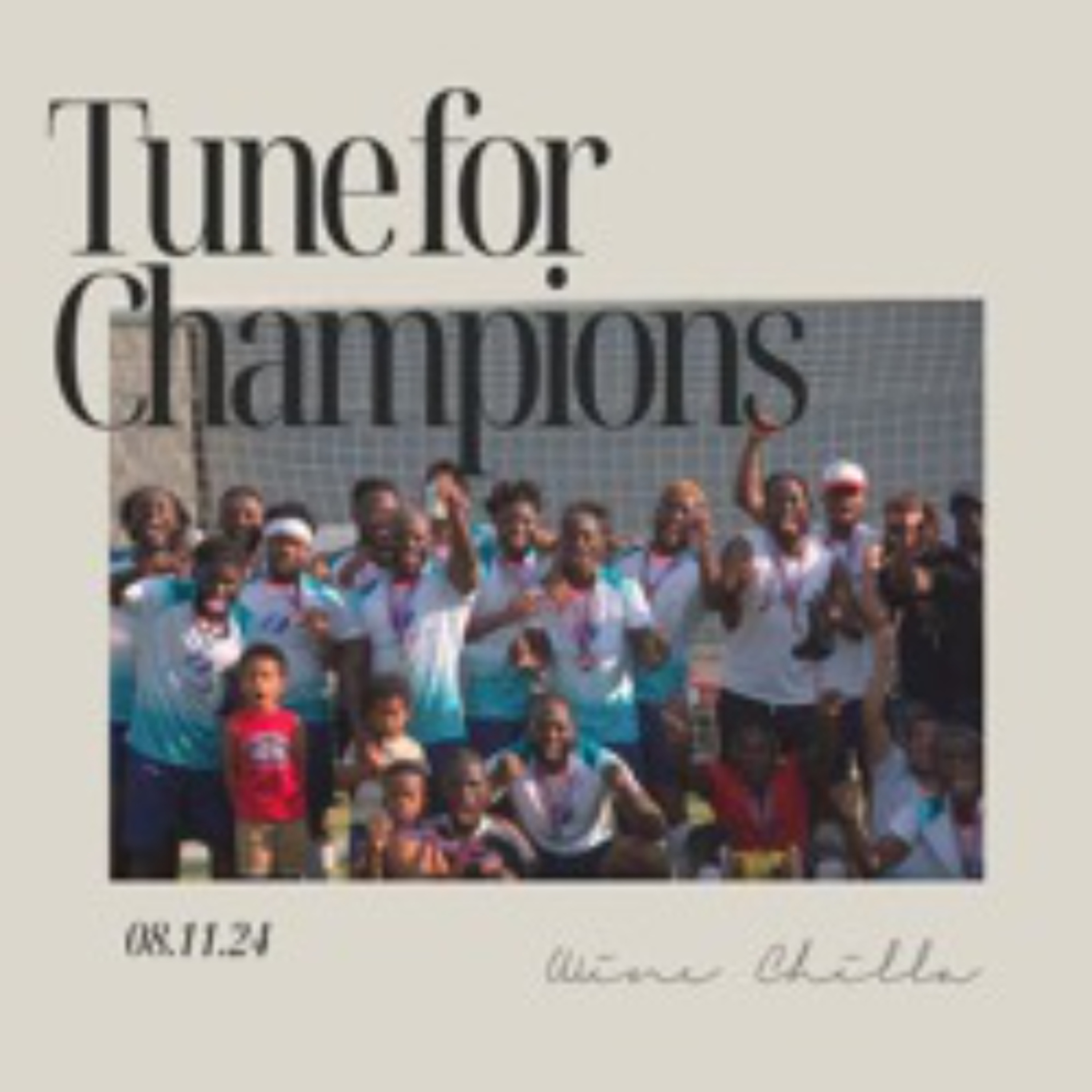 Tune for Champions: A tribute to Frisco Warriors episode artwork