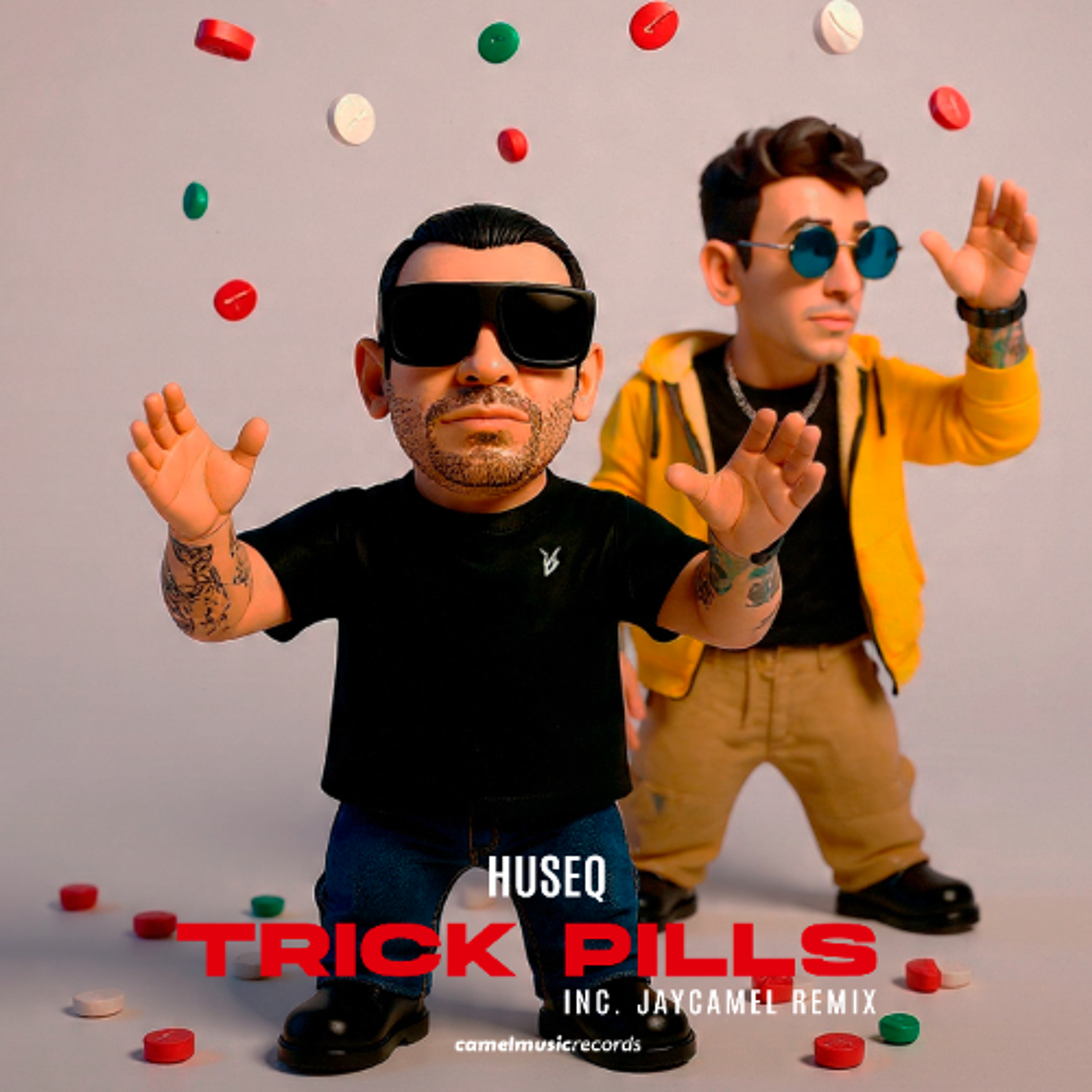 HUSEQ - Trick Pills (JayCamel Remix)