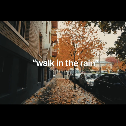 Walk in the rain