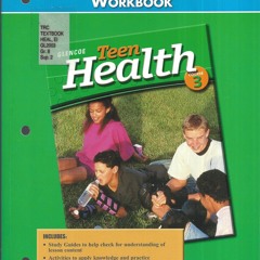 [PDF] READ Free Glencoe Course 3 Teen Health (Student Activities Workbook, Teach