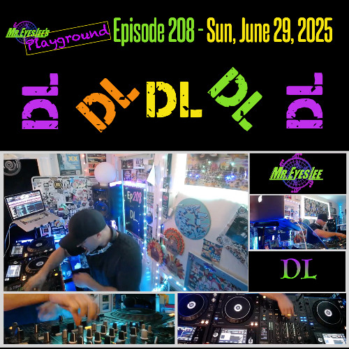 Playground Episode 208 w DL - June 29, 2025