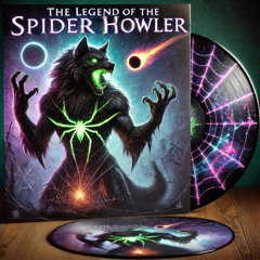 The Legend of the Spider Howler  (Cover)