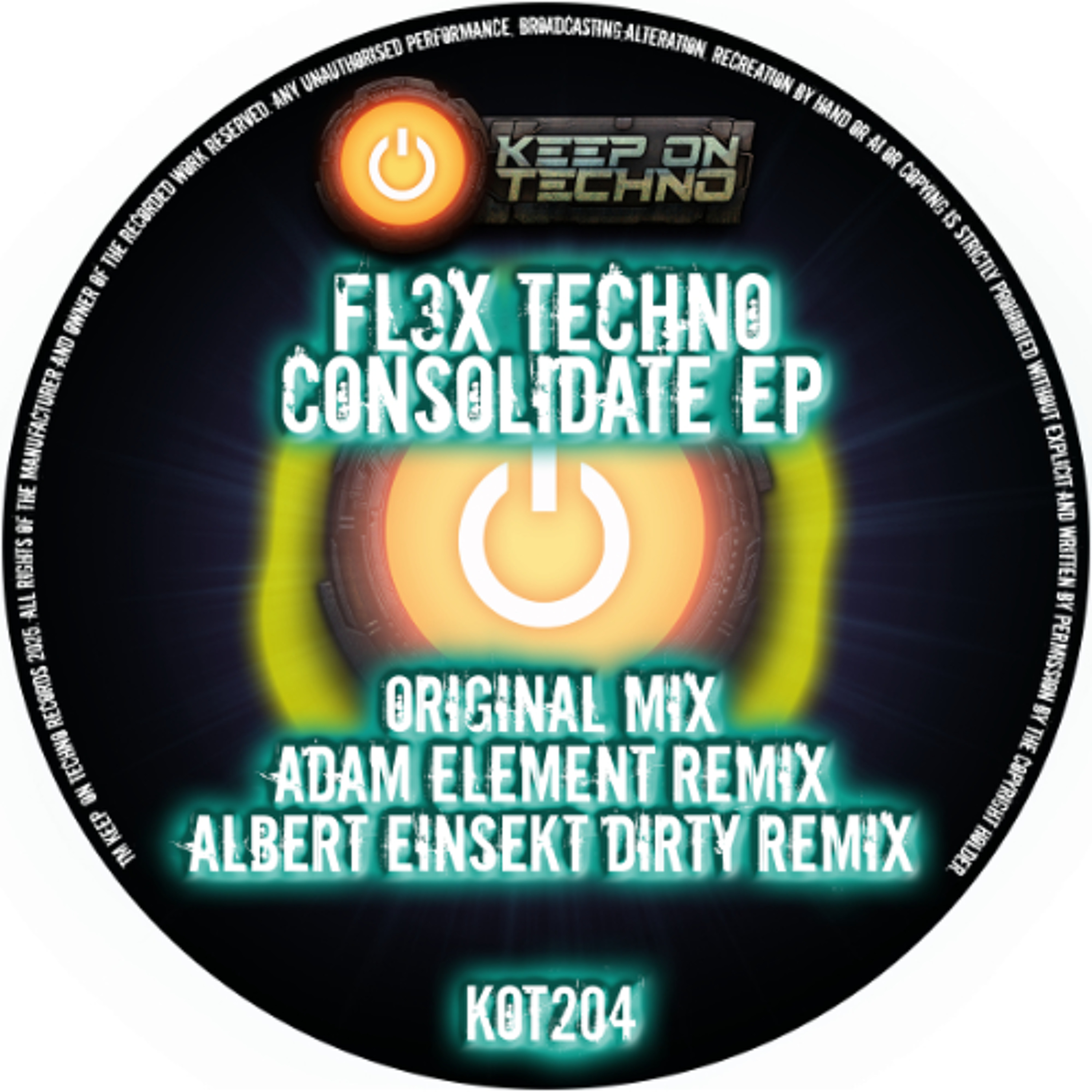 FL3X Techno- Consolidate (Original Mix) episode artwork