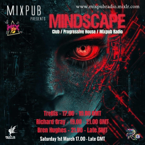 mindscape 01-03-25 on mixpub radio