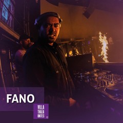 Club Villa Thalia Invites DJ FANO