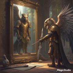 Square In The Mirror WIP 1