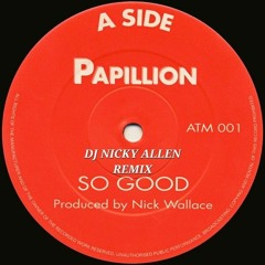 PAPILLION (So Good) Dj Nicky Allen 2013 Remix.mp3