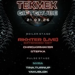 Tina Turnup @TekMek X Giftgrube 21.03.26