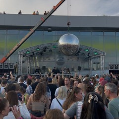 Supporting Einmusik at Noisy Festival 2025