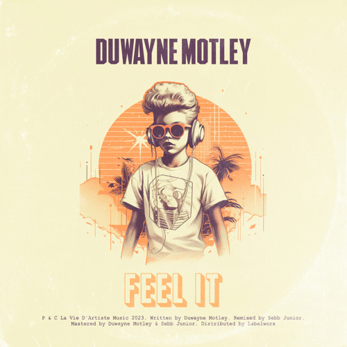 Duwayne Motley - Feel It (Sebb Junior Remix)