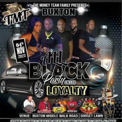 SLINGERZ FAMILY LIVE AT BUXTON ALL BLACK PARTY PT1 - Dj Keston & Top Striker