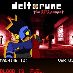 MACHINE ID: VER.O1 - BLOOD IS  FUEL.