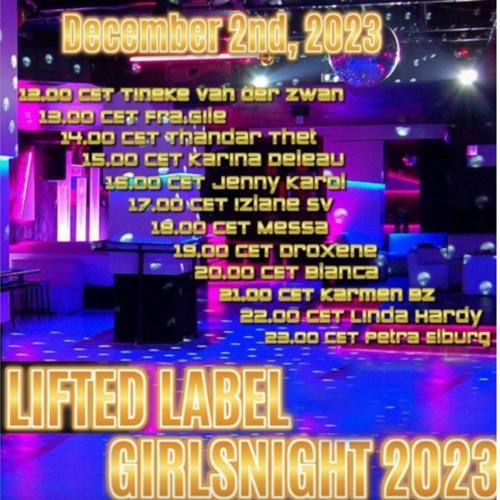Petra Elburg - Lifted Label Girlsnight 2023